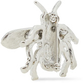 Thumbnail for your product : Kenneth Jay Lane Silver-tone Crystal Brooch