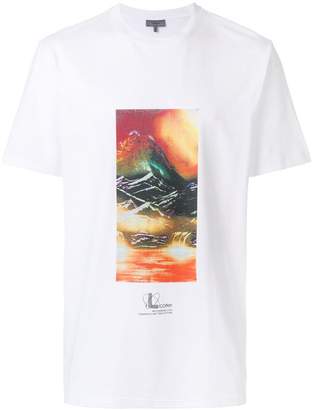 Lanvin Tourist Landscape T-shirt