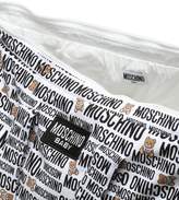 Thumbnail for your product : MOSCHINO BAMBINO Baby printed cotton changing bag