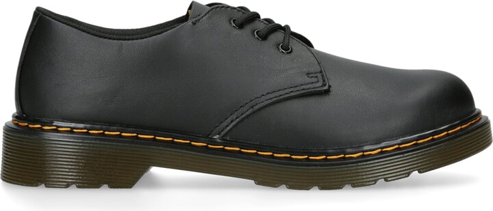 Martens Leather Mono 1416 Brogue Shoes ShopStyle