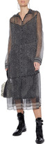 Thumbnail for your product : Rag & Bone Libby Printed Silk-georgette Midi Dress