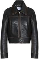 Thumbnail for your product : Claudie Pierlot Leather Biker Jacket
