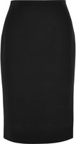 Thumbnail for your product : Alexander McQueen Crepe pencil skirt