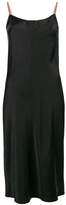Thumbnail for your product : Alexander Wang T By midi slip dress