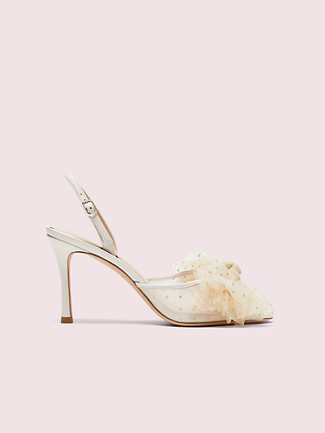 kate spade bridal heels