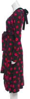 Thumbnail for your product : Proenza Schouler Printed Midi Dress