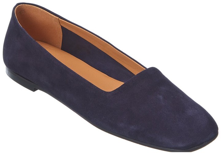 aquatalia suede flats
