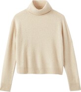 Thumbnail for your product : Frank and Oak Mock Neck Wool Sweater