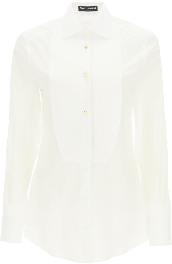 tuxedo shirt for women