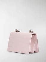 Thumbnail for your product : Alexander McQueen Leather Small Jewel Satchel Bag