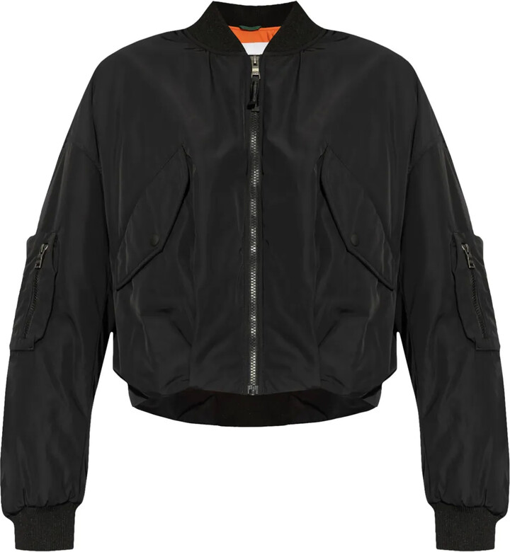 Lacoste Embroidered Bomber Jacket