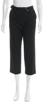 Thumbnail for your product : 3.1 Phillip Lim Cropped Wool Pants