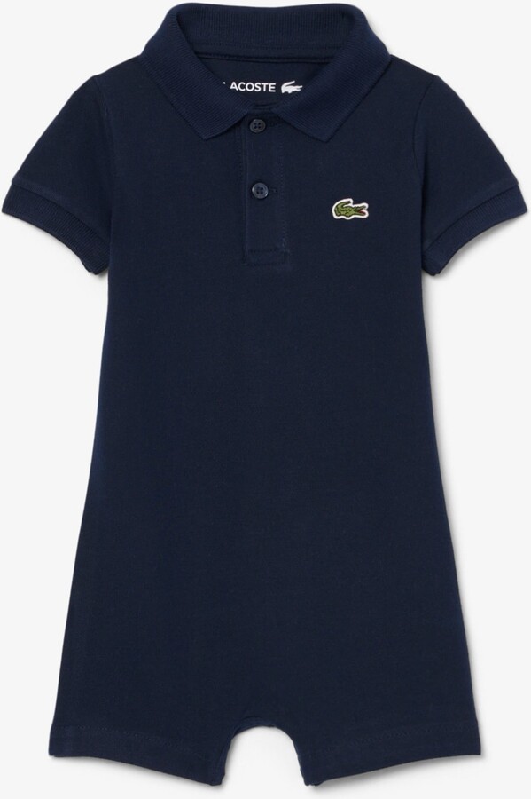 Newborn Stretch Piqué Onesie