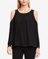 Thumbnail for your product : Vince Camuto Cold-Shoulder Peasant Top