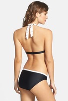 Thumbnail for your product : Eco Swim 'Diamond Galaxy' Collared Halter Bikini Top