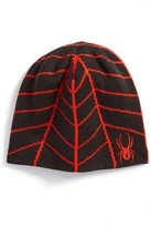 Thumbnail for your product : Spyder 'Web' Knit Hat (Big Boys)