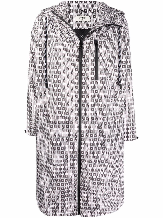 fendi raincoat