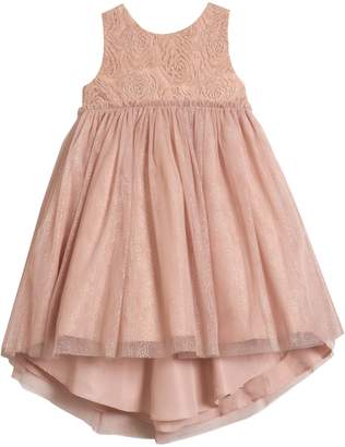 Pastourelle Little Girl's Lace Tulle Dress