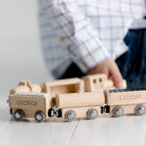 Thumbnail for your product : Twenty-Seven Personalised Wooden Birthday Train Set