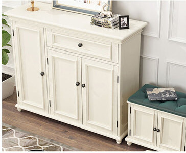 DICIXA 16 Pair Shoe Storage Cabinet