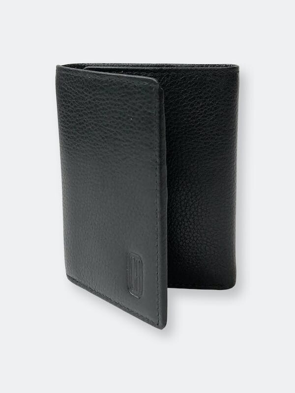 Club Rochelier Club Rochelier Trifold Wallet Black ShopStyle
