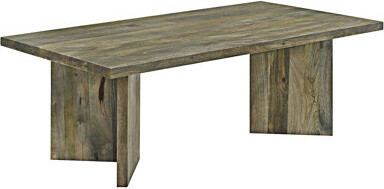Corrigan Studio Rectangular Wood Coffee Table