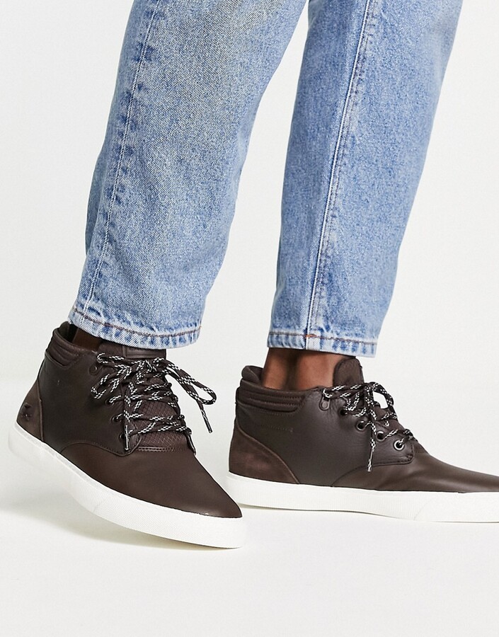 Lacoste Brown Men's Shoes | ShopStyle