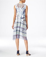 Thumbnail for your product : Style&Co. Style & Co. Printed Woven-Hem Dress, Only at Macy's