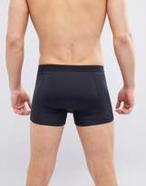 Thumbnail for your product : ASOS Trunks 5 Pack In Black Microfibre Save