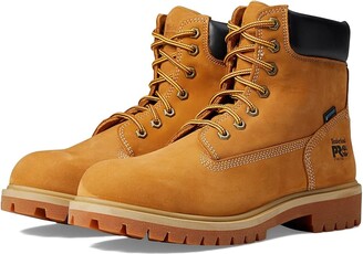 Timberland Direct Attach 6 Steel Safety Toe Insulated Waterproof (Wheat) Women's Shoes