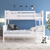 Thumbnail for your product : Winston Porter Adeliah Twin Over Full Standard Bunk Bed by Winston Porter