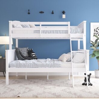 Winston Porter Adeliah Twin Over Full Standard Bunk Bed by Winston Porter