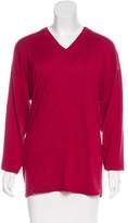 Thumbnail for your product : eskandar Cashmere Long Sleeve Sweater