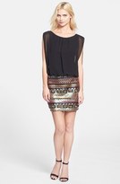 Thumbnail for your product : Aidan Mattox Women's Aidan By Sequin Blouson Dress