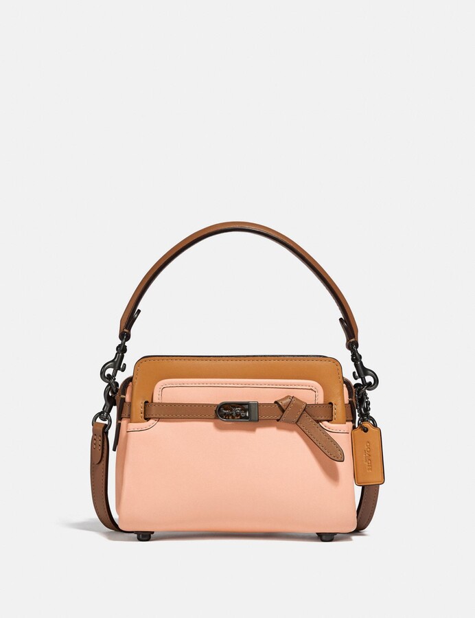 Coach Tate 18 Crossbody In Colorblock - ShopStyle Shoulder Bags