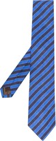 Thumbnail for your product : Church's Stripe-Print Linen Tie