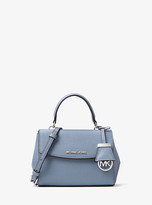 Thumbnail for your product : Michael Kors Ava Extra-Small Saffiano Leather Crossbody