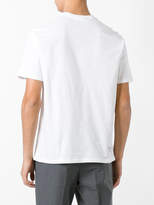 Thumbnail for your product : Neil Barrett top hat statue print T-shirt