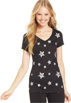 Thumbnail for your product : Jenni Juniors' Printed Lace-Back Tee