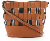 Thumbnail for your product : Sole Society Elvie Faux Leather Crossbody Bag