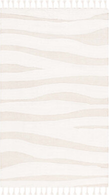 Ivy Bronx Terrin Hand Woven Wool Pile Abstract Rug