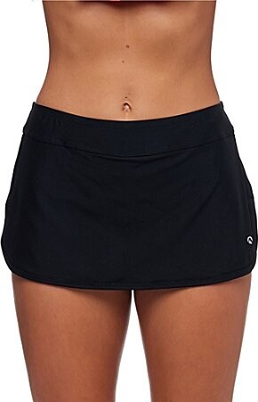 Athena Next by Good Karma Lotus Skort Swim Bottom