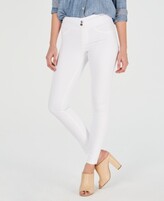 hue white jeans