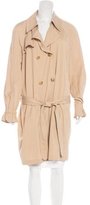 Thumbnail for your product : Viktor & Rolf Double-Breasted Trench Coat