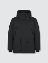 Thumbnail for your product : Save The Duck Men's Hooded Parka in SMEG with Foldable Hood
