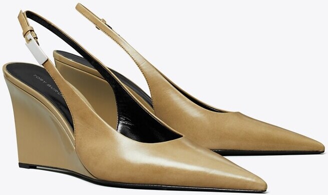 Gigi Slingback Wedge