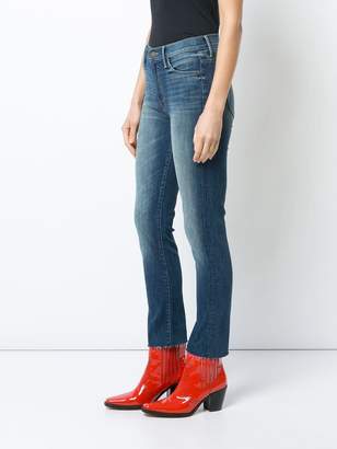 Mother high rise skinny jeans