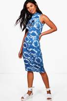 Thumbnail for your product : boohoo Space Ibiza Tie Dye Strappy Midi Dress