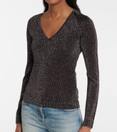 Thumbnail for your product : Missoni Metallic V-neck sweater