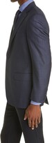 Thumbnail for your product : Canali Siena Soft Check Wool Sport Coat